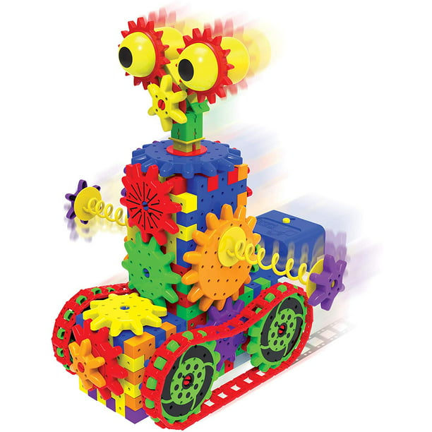 The Learning Journey 433126 Techno Gears Stem Construction Set Dizzy Droid for sale online